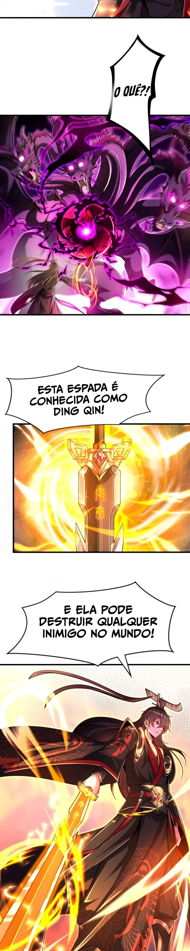 O Imperador Qin retorna! Eu sou o Imortal Eterno Imperador Imortal Capitulo 2 Pagina 15