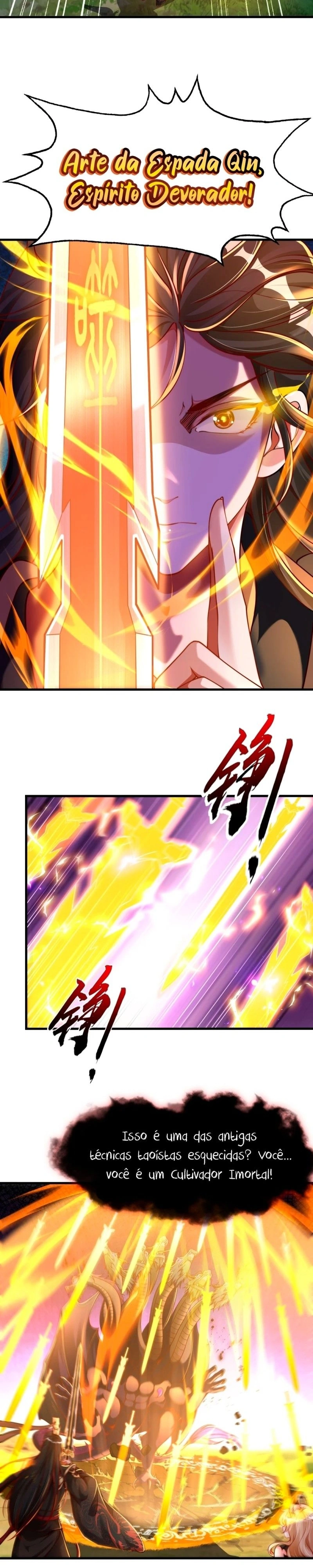 O Imperador Qin retorna! Eu sou o Imortal Eterno Imperador Imortal Capitulo 2 Pagina 17