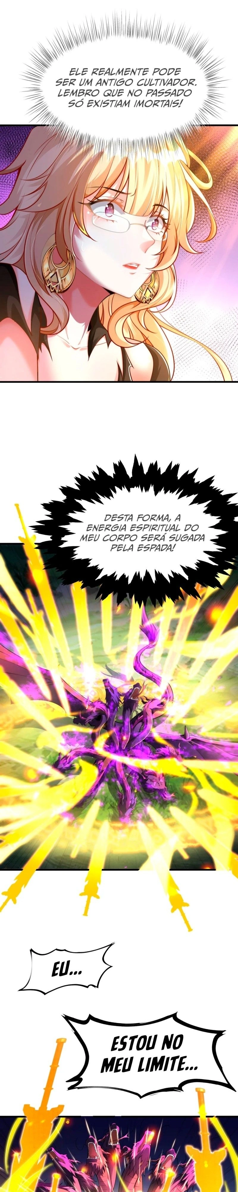 O Imperador Qin retorna! Eu sou o Imortal Eterno Imperador Imortal Capitulo 2 Pagina 18