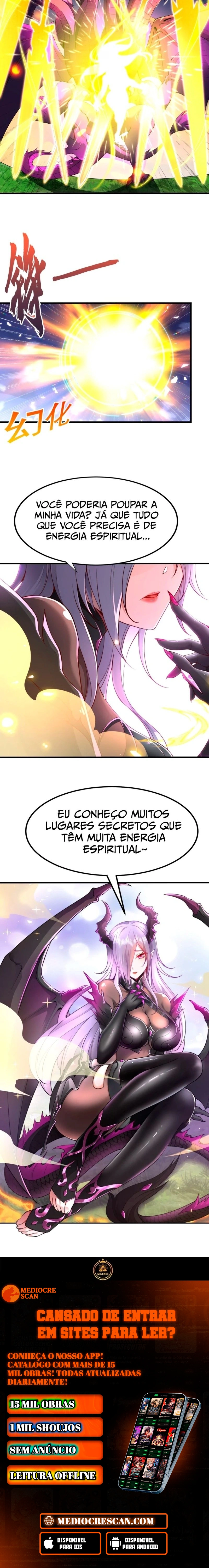 O Imperador Qin retorna! Eu sou o Imortal Eterno Imperador Imortal Capitulo 2 Pagina 19
