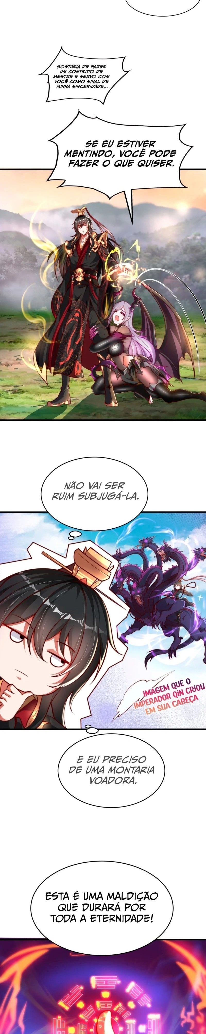O Imperador Qin retorna! Eu sou o Imortal Eterno Imperador Imortal Capitulo 3 Pagina 2