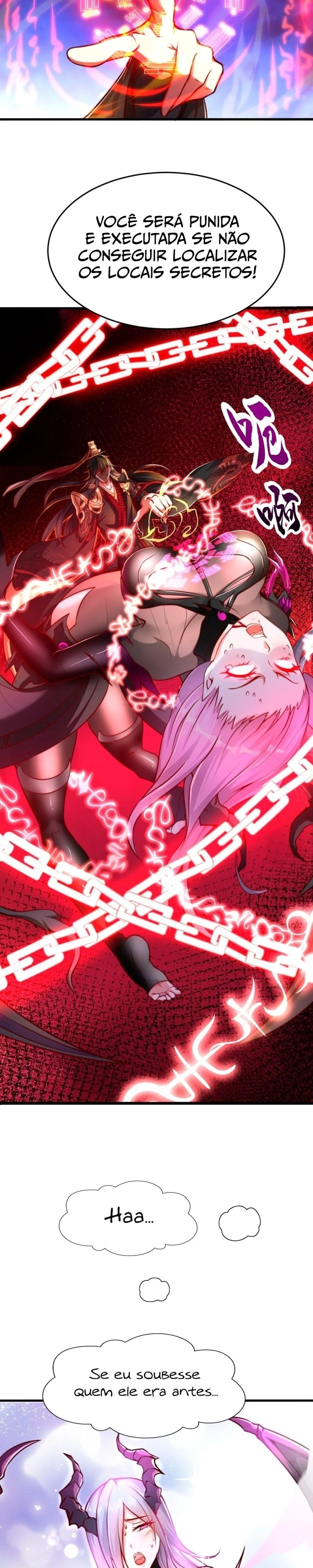 O Imperador Qin retorna! Eu sou o Imortal Eterno Imperador Imortal Capitulo 3 Pagina 3