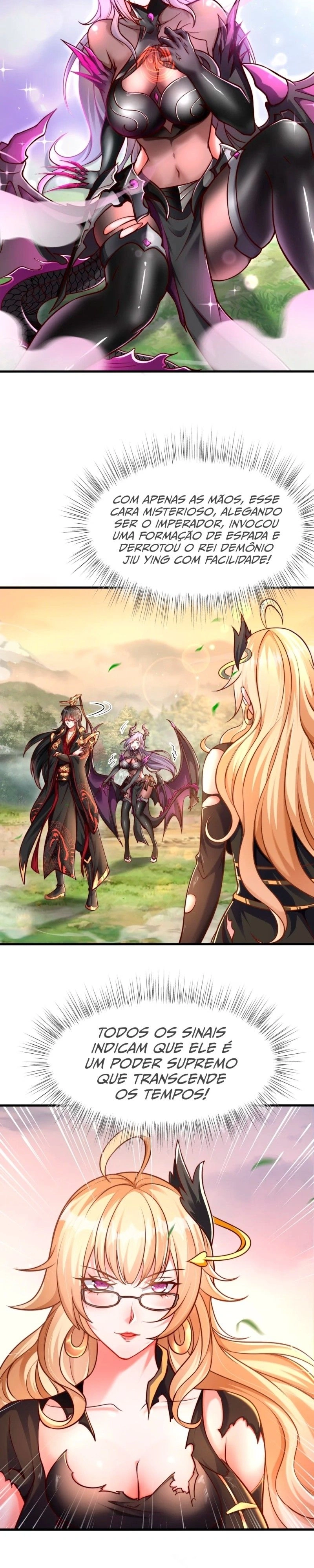 O Imperador Qin retorna! Eu sou o Imortal Eterno Imperador Imortal Capitulo 3 Pagina 4