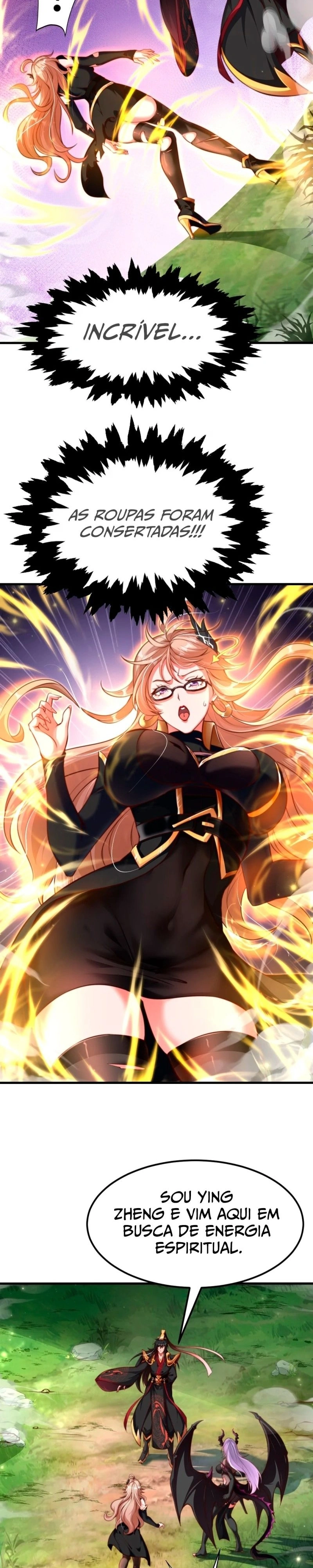 O Imperador Qin retorna! Eu sou o Imortal Eterno Imperador Imortal Capitulo 3 Pagina 6