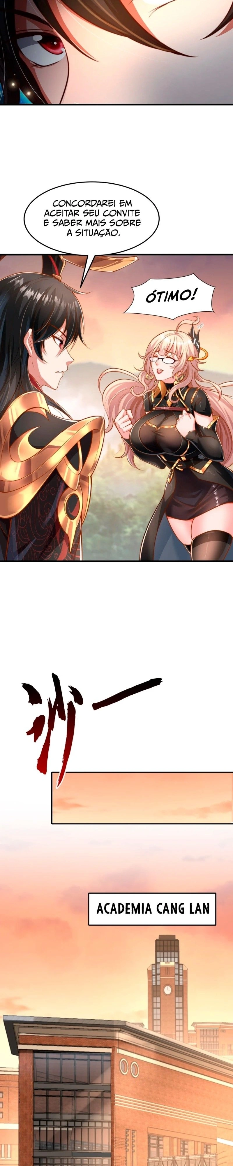 O Imperador Qin retorna! Eu sou o Imortal Eterno Imperador Imortal Capitulo 3 Pagina 8