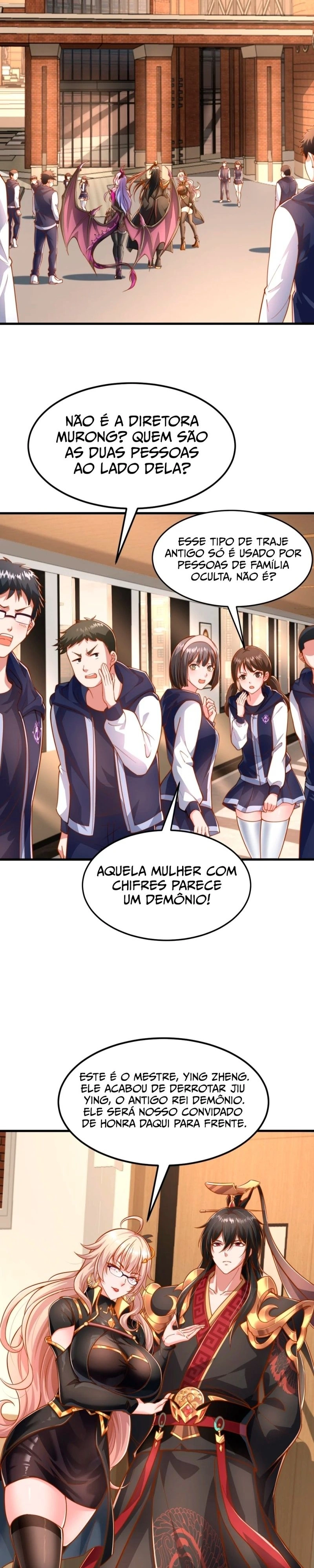 O Imperador Qin retorna! Eu sou o Imortal Eterno Imperador Imortal Capitulo 3 Pagina 9