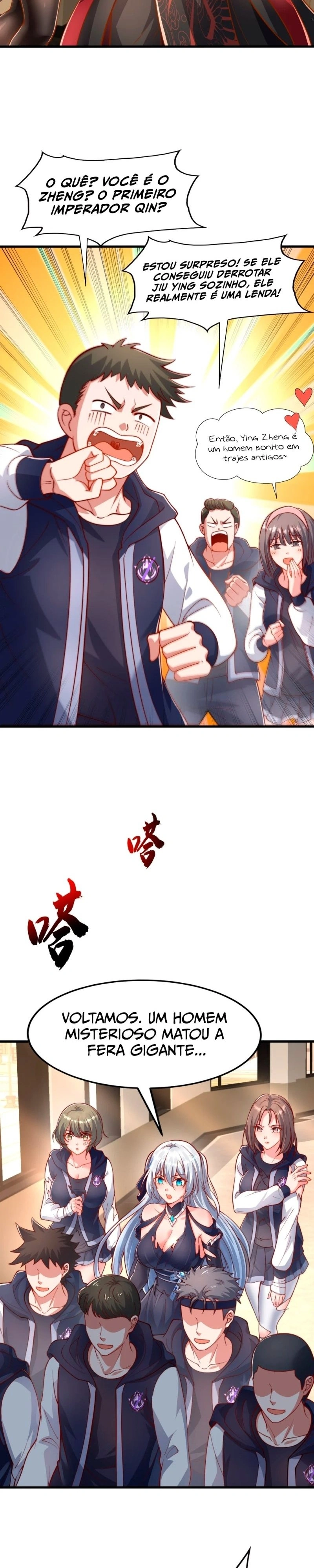 O Imperador Qin retorna! Eu sou o Imortal Eterno Imperador Imortal Capitulo 3 Pagina 10