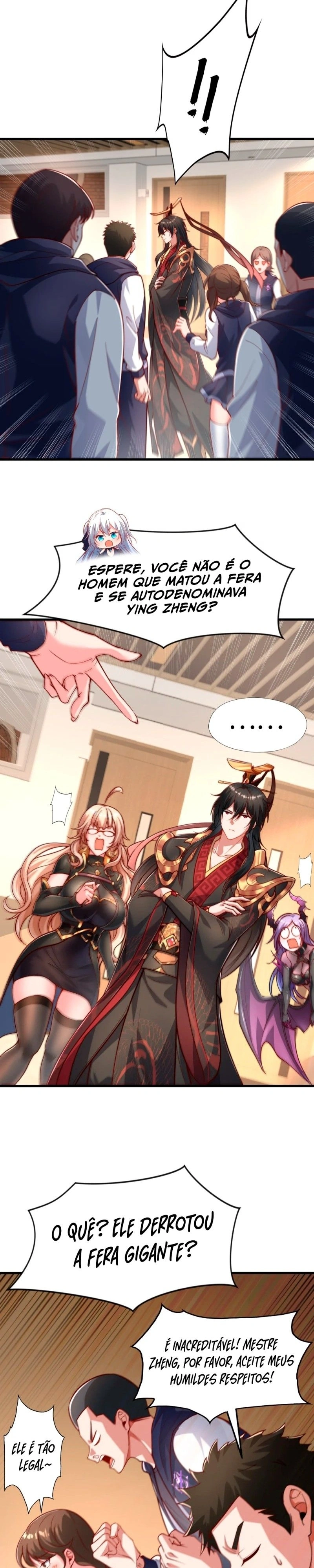 O Imperador Qin retorna! Eu sou o Imortal Eterno Imperador Imortal Capitulo 3 Pagina 11