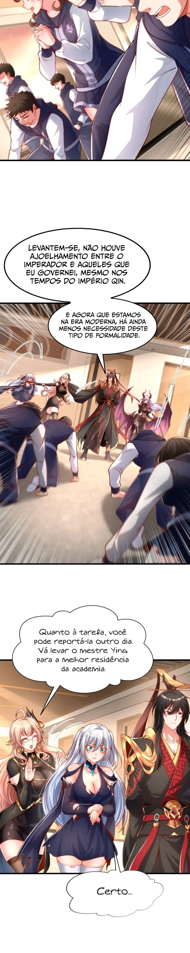 O Imperador Qin retorna! Eu sou o Imortal Eterno Imperador Imortal Capitulo 3 Pagina 12