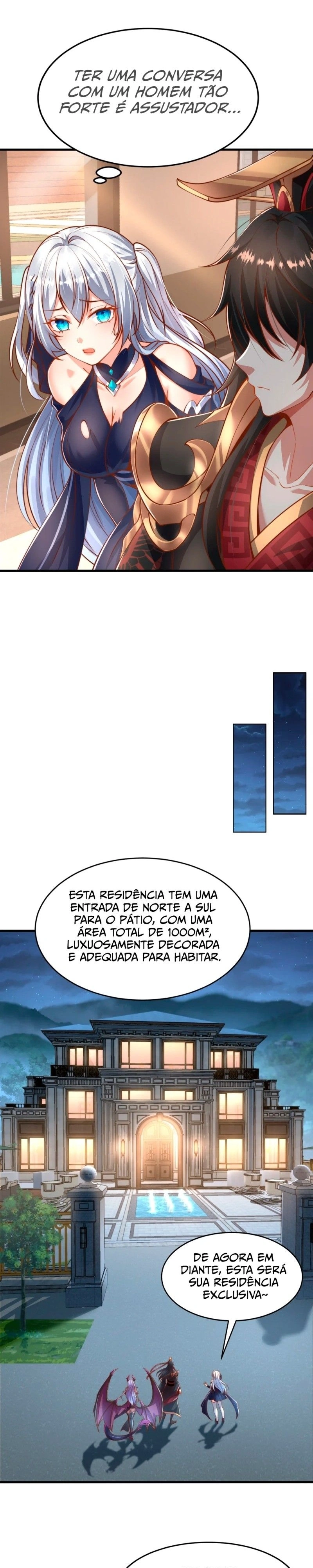 O Imperador Qin retorna! Eu sou o Imortal Eterno Imperador Imortal Capitulo 3 Pagina 13