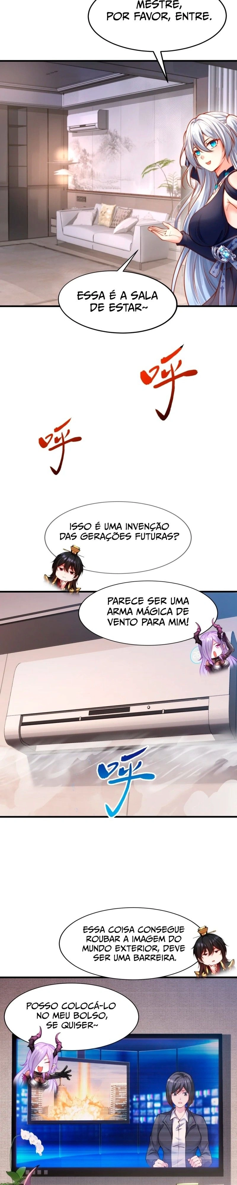 O Imperador Qin retorna! Eu sou o Imortal Eterno Imperador Imortal Capitulo 3 Pagina 14