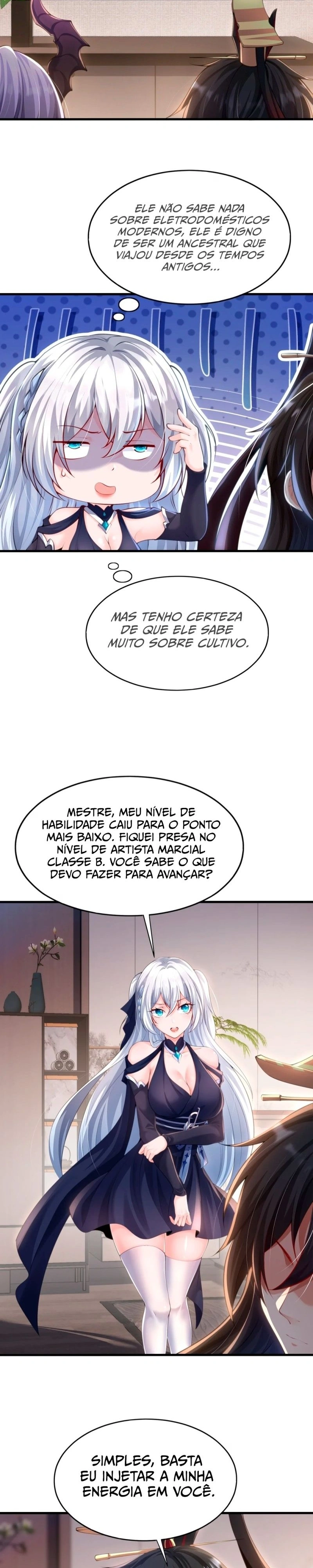 O Imperador Qin retorna! Eu sou o Imortal Eterno Imperador Imortal Capitulo 3 Pagina 15