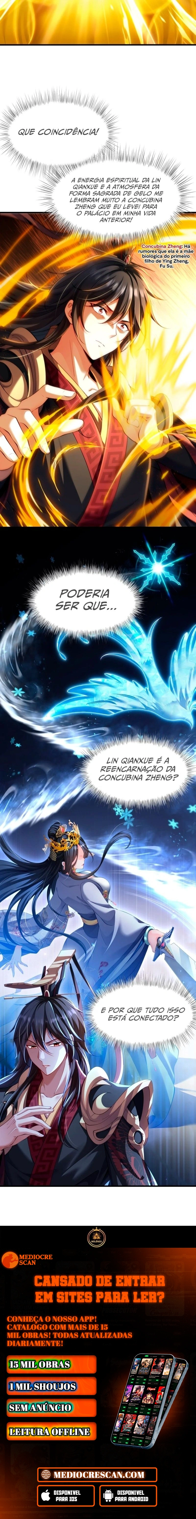 O Imperador Qin retorna! Eu sou o Imortal Eterno Imperador Imortal Capitulo 3 Pagina 18