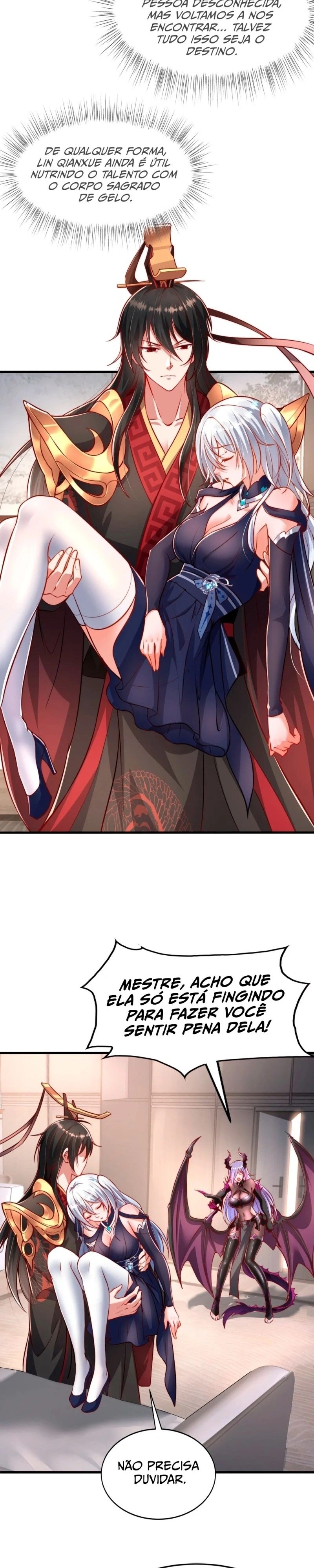 O Imperador Qin retorna! Eu sou o Imortal Eterno Imperador Imortal Capitulo 4 Pagina 2