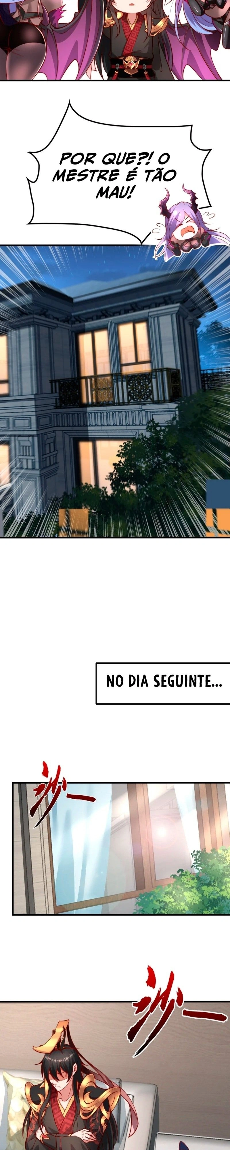 O Imperador Qin retorna! Eu sou o Imortal Eterno Imperador Imortal Capitulo 4 Pagina 4