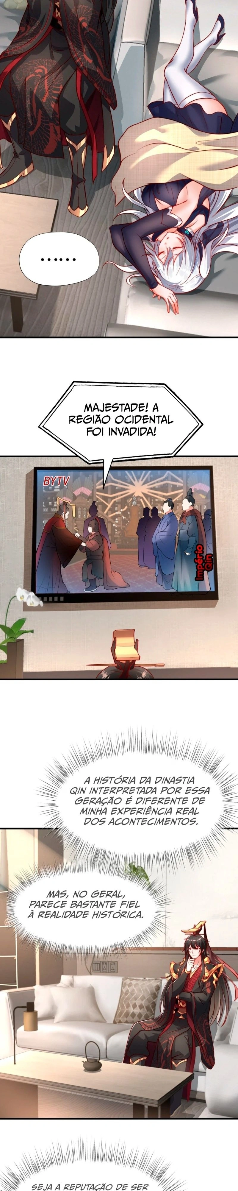 O Imperador Qin retorna! Eu sou o Imortal Eterno Imperador Imortal Capitulo 4 Pagina 5
