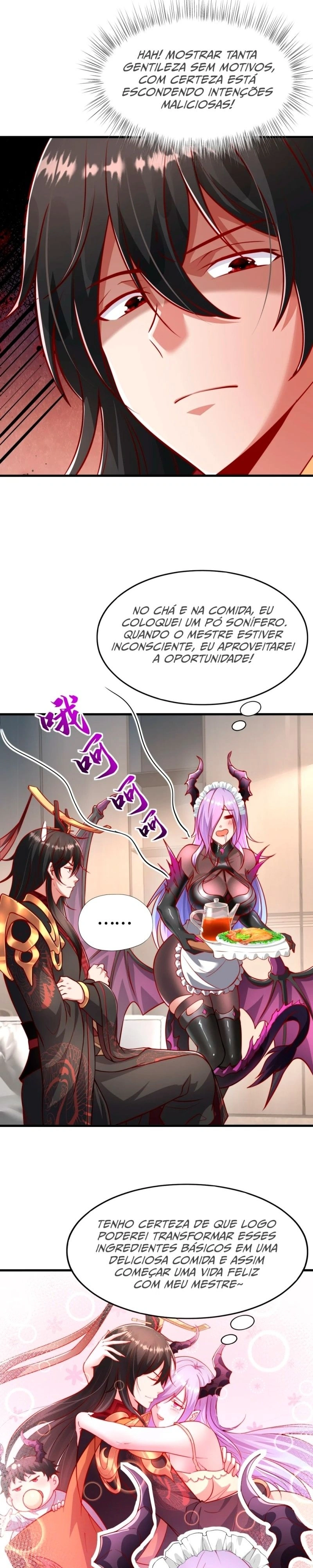 O Imperador Qin retorna! Eu sou o Imortal Eterno Imperador Imortal Capitulo 4 Pagina 7