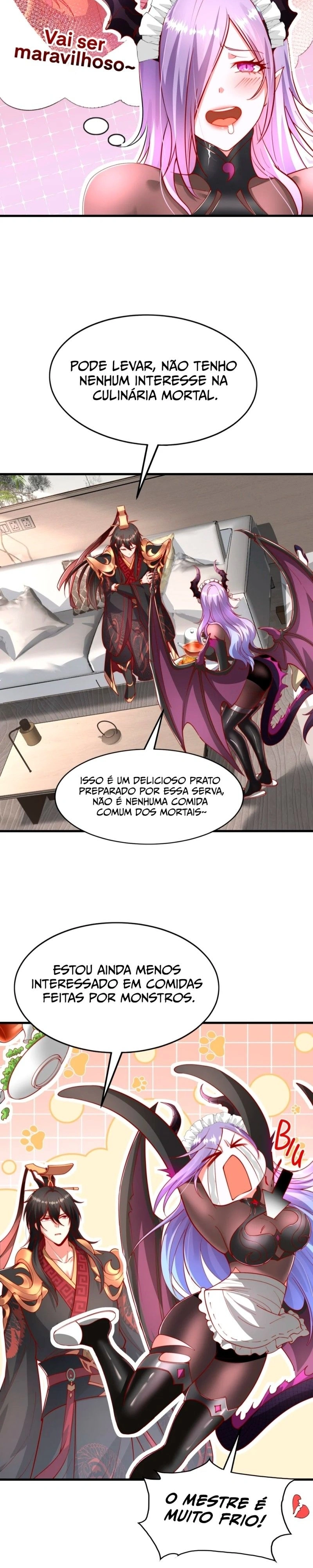 O Imperador Qin retorna! Eu sou o Imortal Eterno Imperador Imortal Capitulo 4 Pagina 8