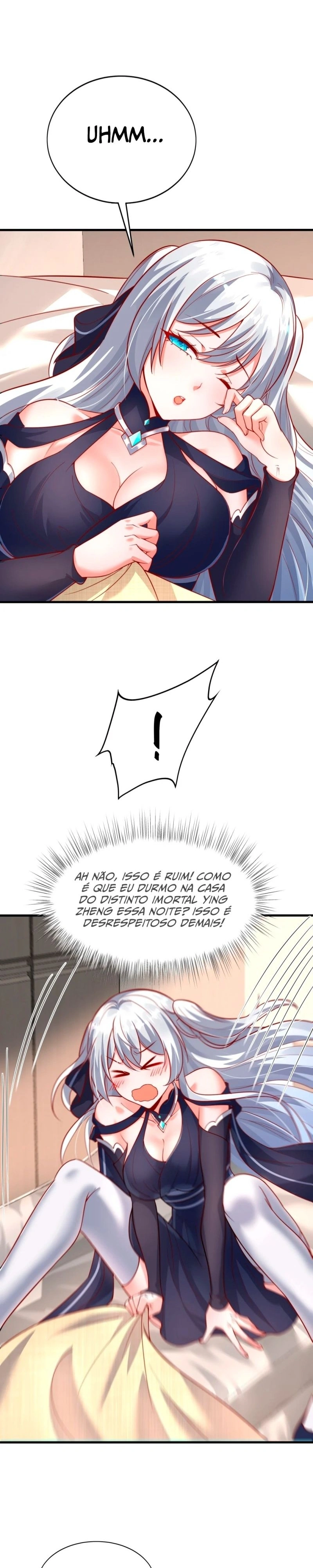 O Imperador Qin retorna! Eu sou o Imortal Eterno Imperador Imortal Capitulo 4 Pagina 9