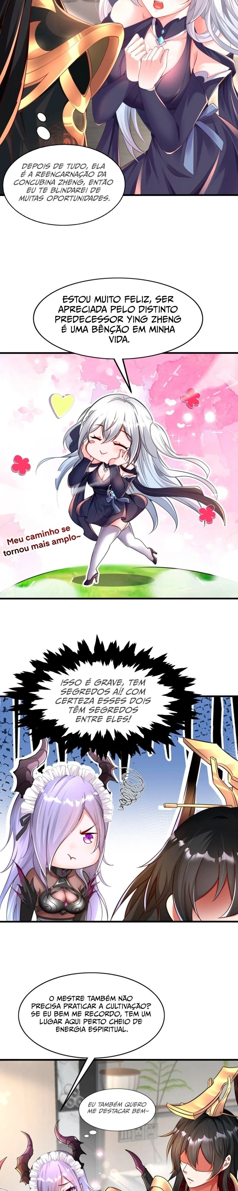 O Imperador Qin retorna! Eu sou o Imortal Eterno Imperador Imortal Capitulo 4 Pagina 12