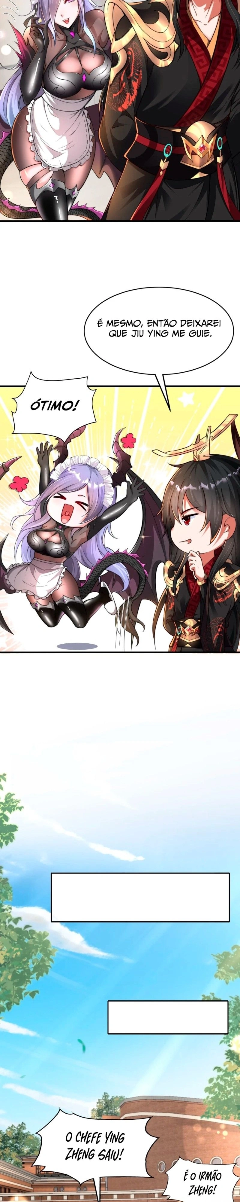 O Imperador Qin retorna! Eu sou o Imortal Eterno Imperador Imortal Capitulo 4 Pagina 13