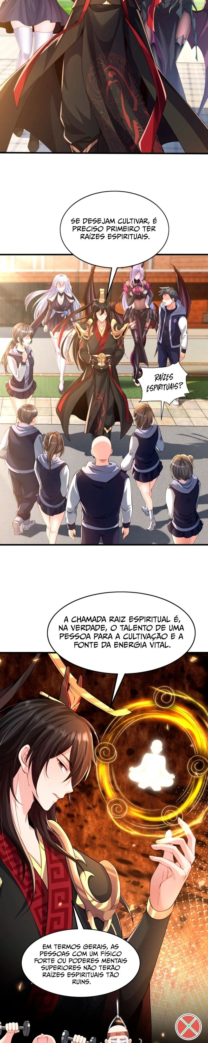 O Imperador Qin retorna! Eu sou o Imortal Eterno Imperador Imortal Capitulo 4 Pagina 15