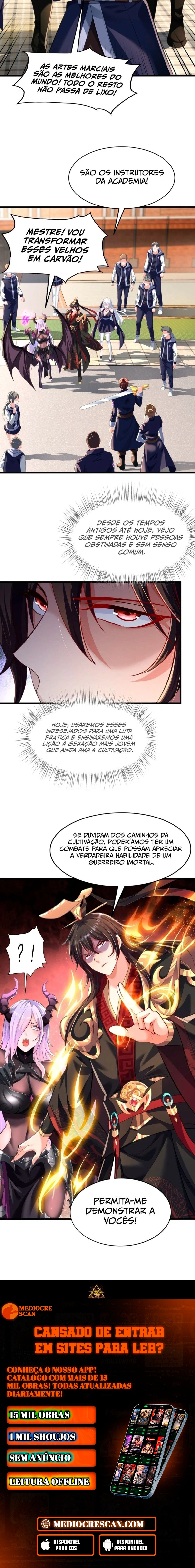 O Imperador Qin retorna! Eu sou o Imortal Eterno Imperador Imortal Capitulo 4 Pagina 17