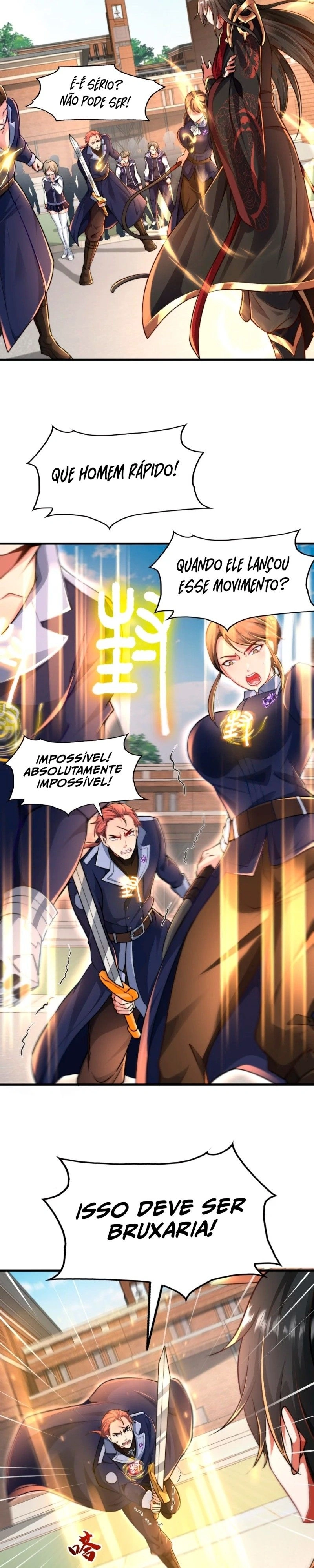 O Imperador Qin retorna! Eu sou o Imortal Eterno Imperador Imortal Capitulo 5 Pagina 4