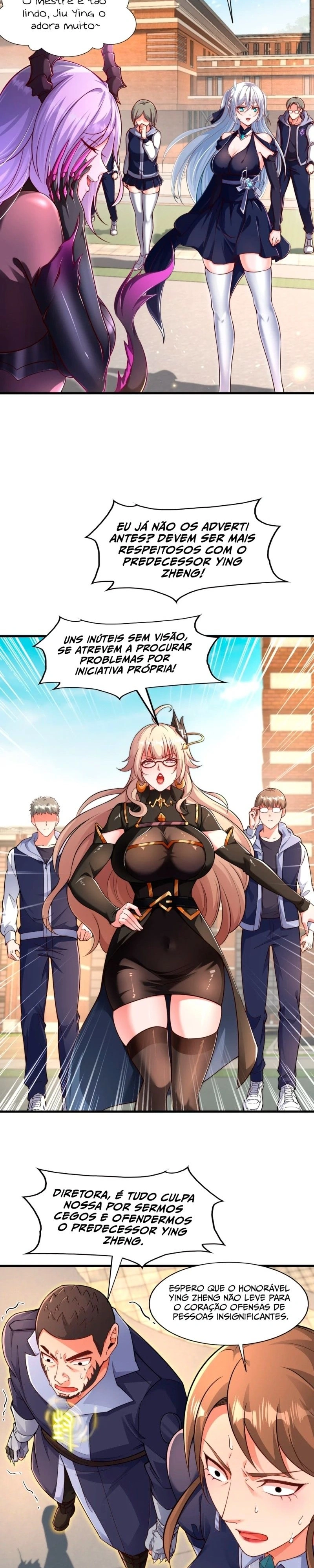 O Imperador Qin retorna! Eu sou o Imortal Eterno Imperador Imortal Capitulo 5 Pagina 7