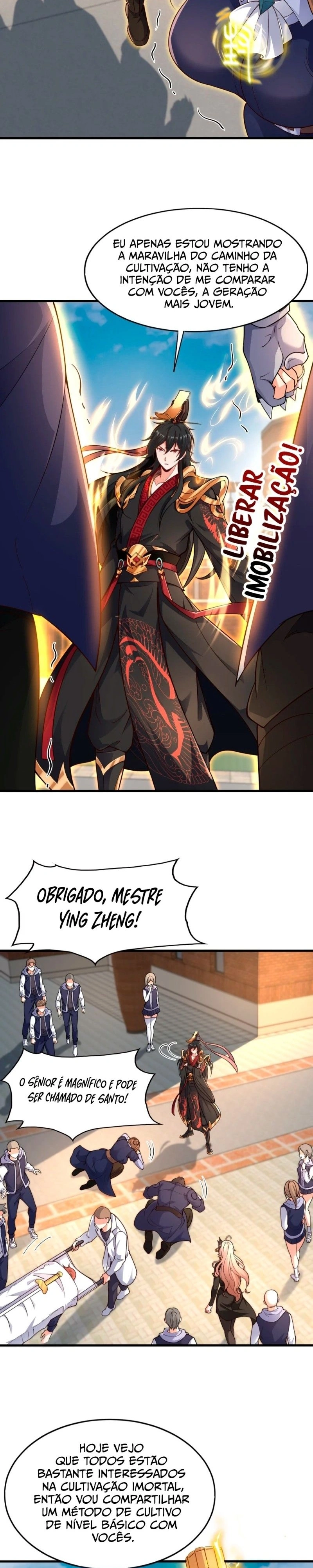 O Imperador Qin retorna! Eu sou o Imortal Eterno Imperador Imortal Capitulo 5 Pagina 8