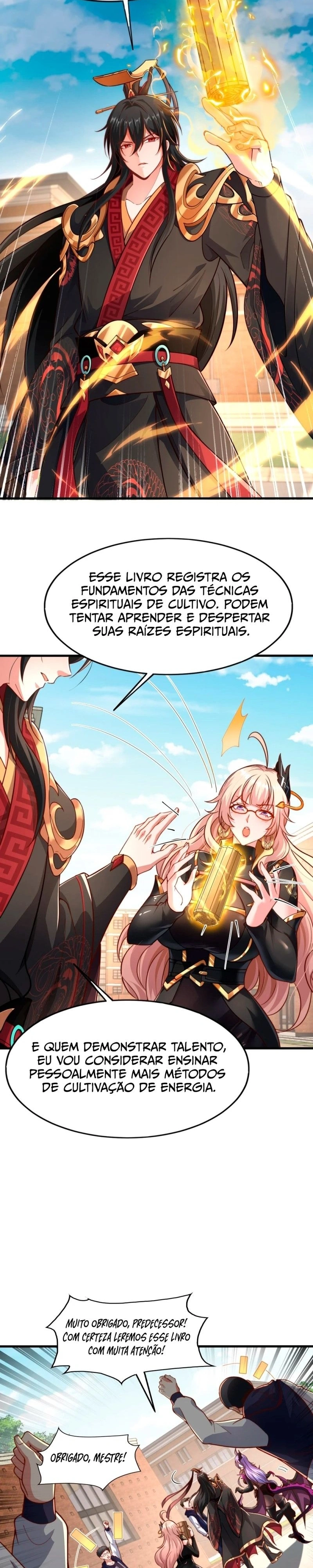 O Imperador Qin retorna! Eu sou o Imortal Eterno Imperador Imortal Capitulo 5 Pagina 9