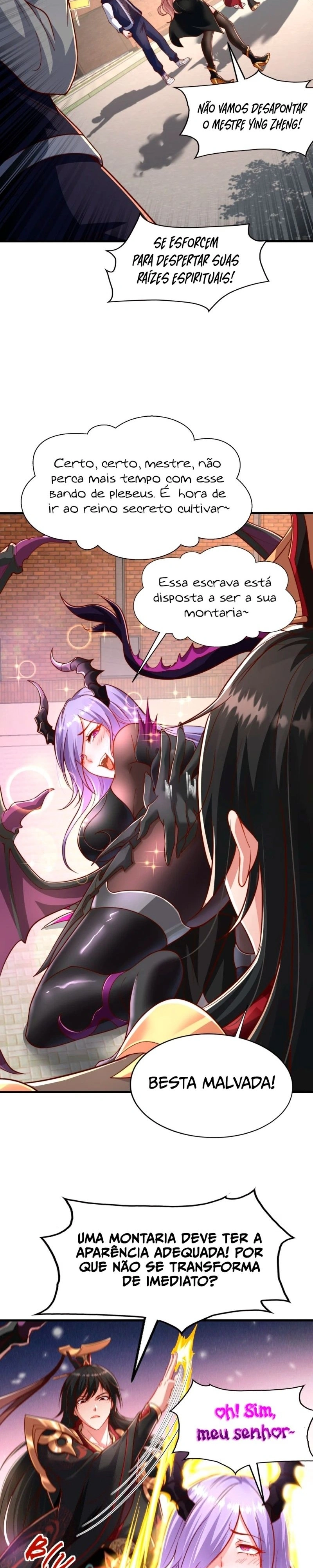 O Imperador Qin retorna! Eu sou o Imortal Eterno Imperador Imortal Capitulo 5 Pagina 10