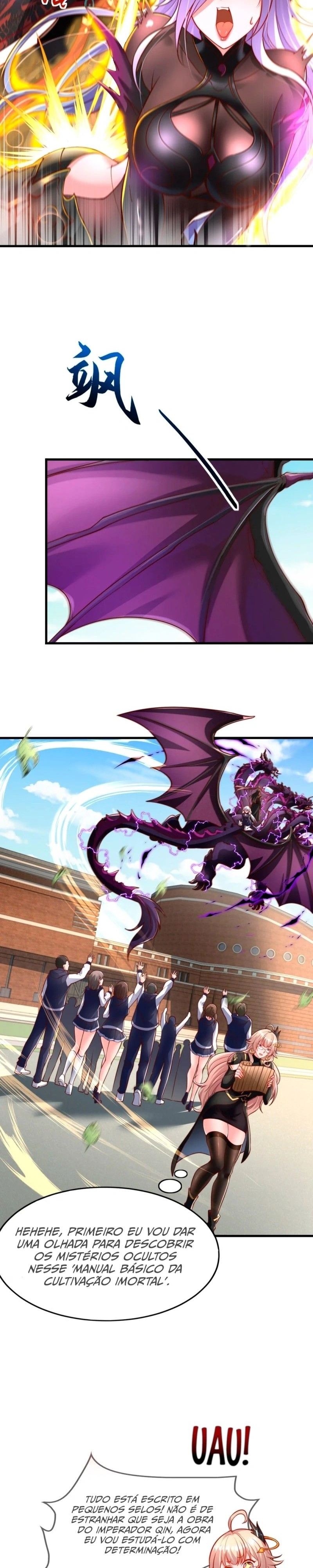 O Imperador Qin retorna! Eu sou o Imortal Eterno Imperador Imortal Capitulo 5 Pagina 11