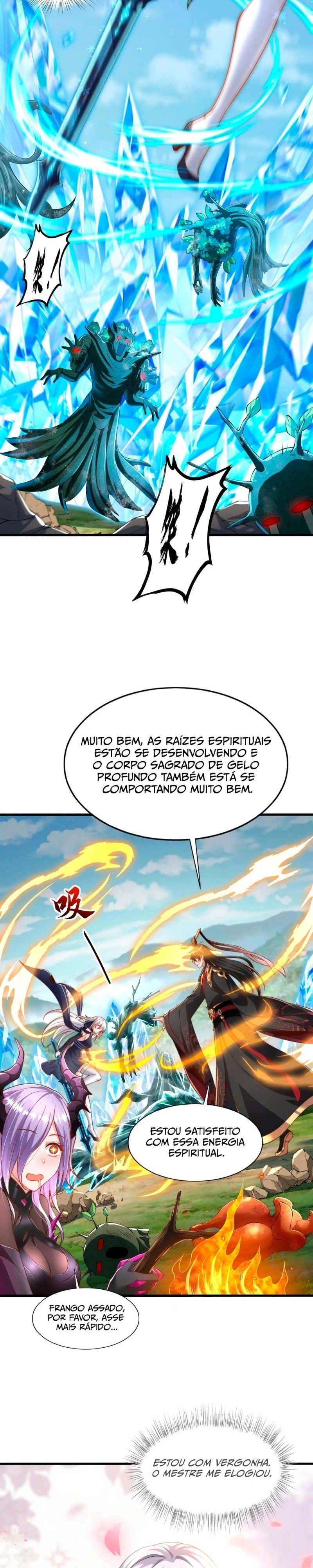 O Imperador Qin retorna! Eu sou o Imortal Eterno Imperador Imortal Capitulo 5 Pagina 14