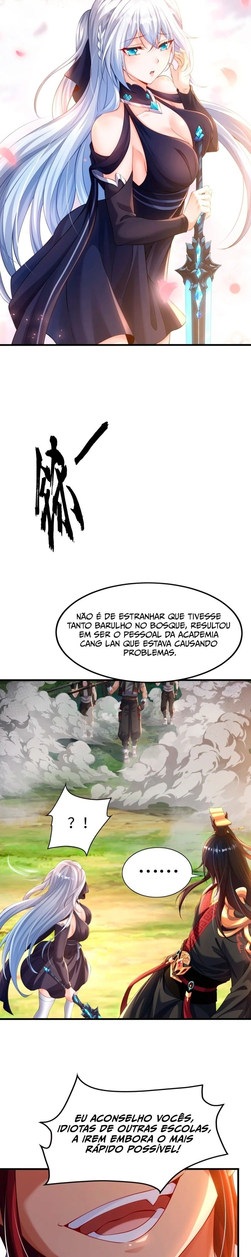 O Imperador Qin retorna! Eu sou o Imortal Eterno Imperador Imortal Capitulo 5 Pagina 15