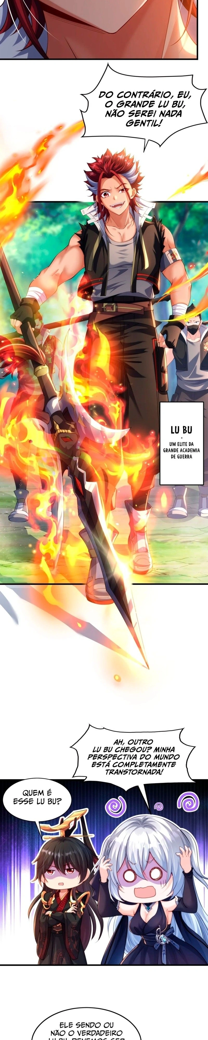 O Imperador Qin retorna! Eu sou o Imortal Eterno Imperador Imortal Capitulo 5 Pagina 16