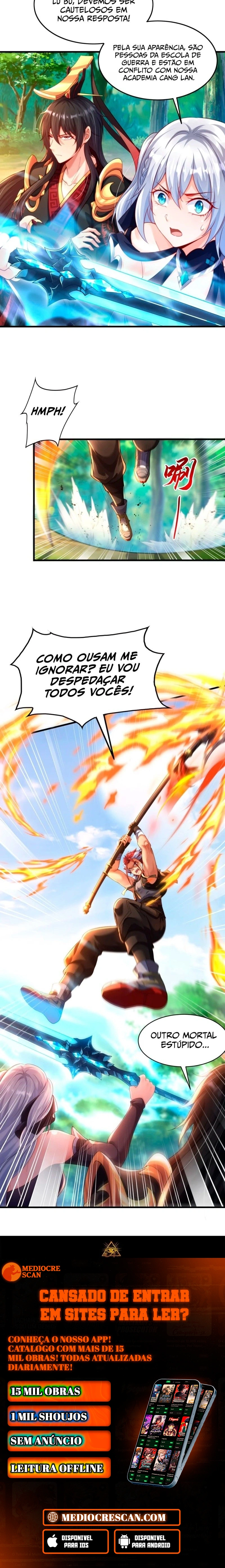 O Imperador Qin retorna! Eu sou o Imortal Eterno Imperador Imortal Capitulo 5 Pagina 17