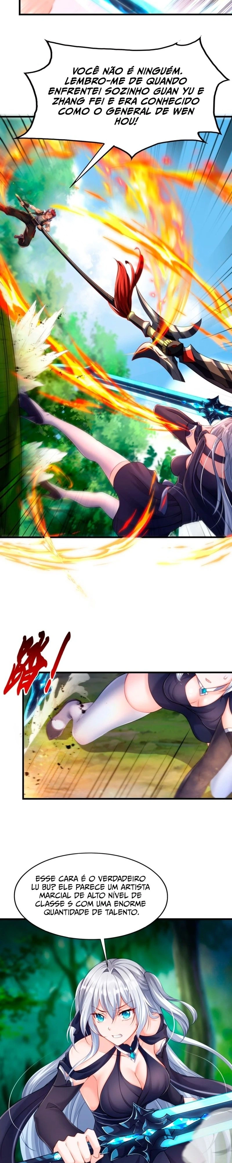 O Imperador Qin retorna! Eu sou o Imortal Eterno Imperador Imortal Capitulo 6 Pagina 2