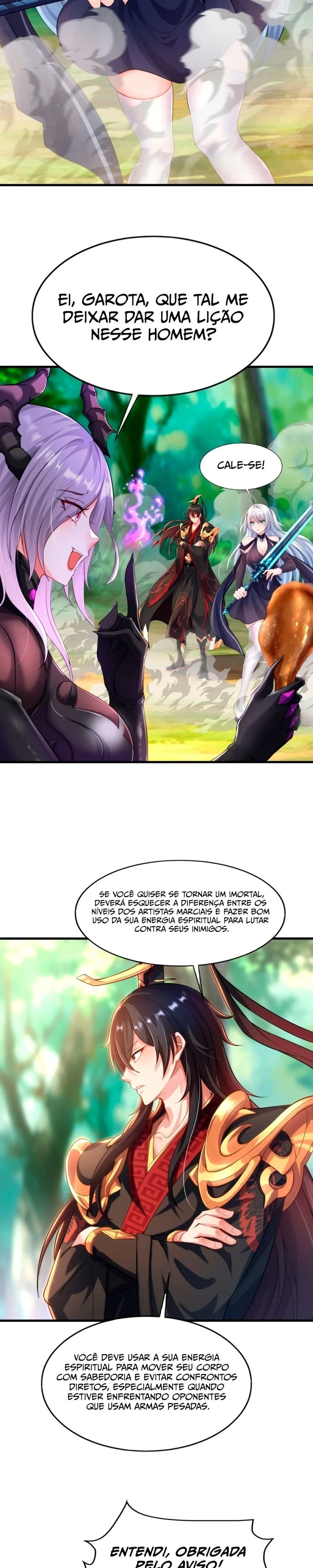 O Imperador Qin retorna! Eu sou o Imortal Eterno Imperador Imortal Capitulo 6 Pagina 3