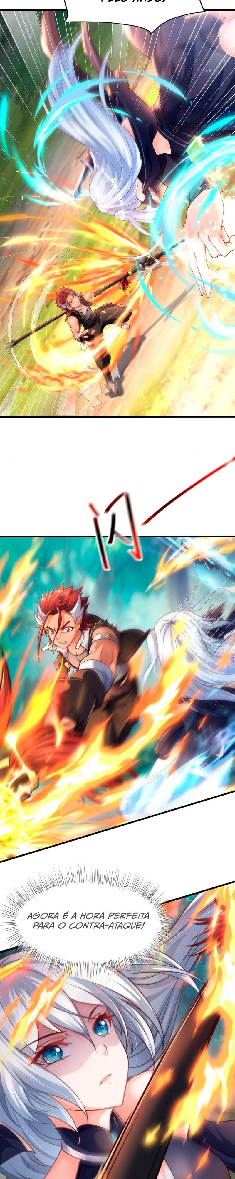 O Imperador Qin retorna! Eu sou o Imortal Eterno Imperador Imortal Capitulo 6 Pagina 4