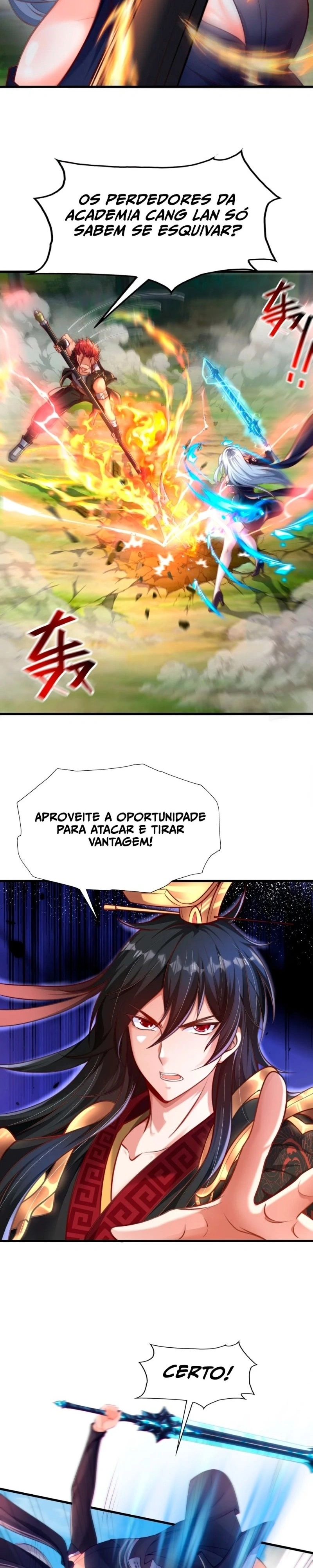 O Imperador Qin retorna! Eu sou o Imortal Eterno Imperador Imortal Capitulo 6 Pagina 5