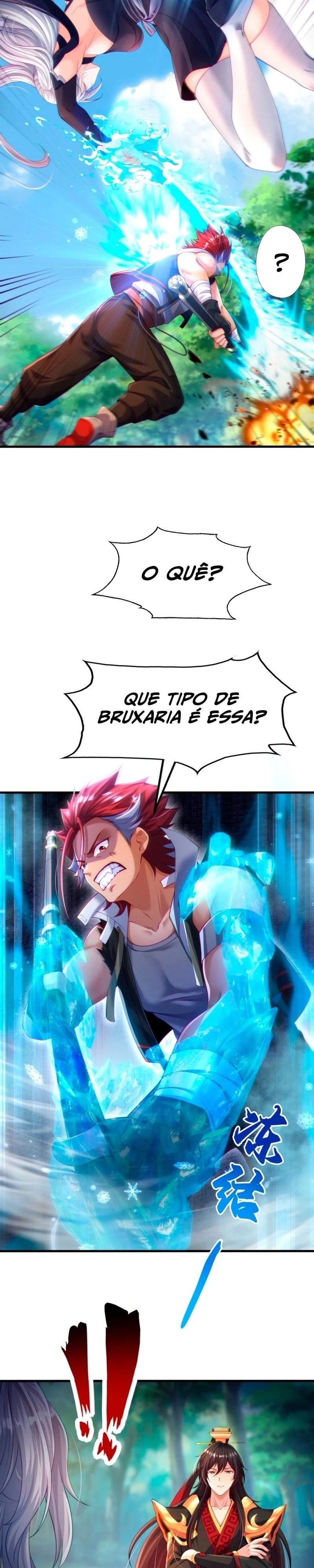 O Imperador Qin retorna! Eu sou o Imortal Eterno Imperador Imortal Capitulo 6 Pagina 6