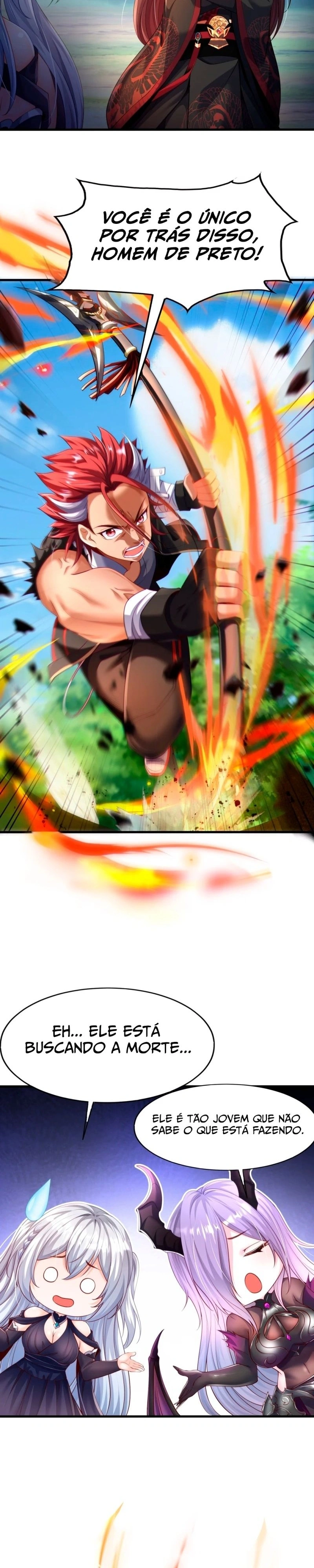 O Imperador Qin retorna! Eu sou o Imortal Eterno Imperador Imortal Capitulo 6 Pagina 7