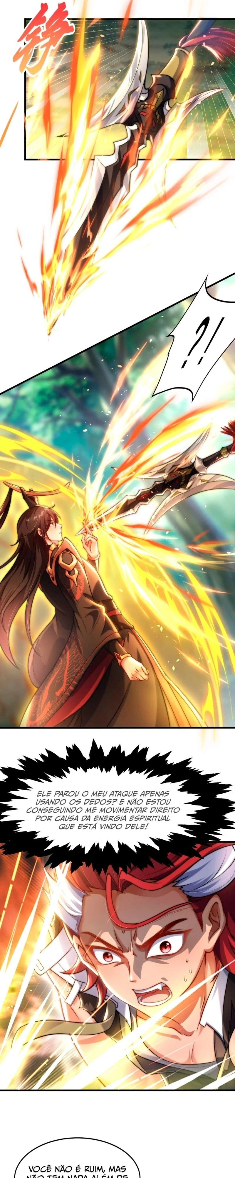 O Imperador Qin retorna! Eu sou o Imortal Eterno Imperador Imortal Capitulo 6 Pagina 8