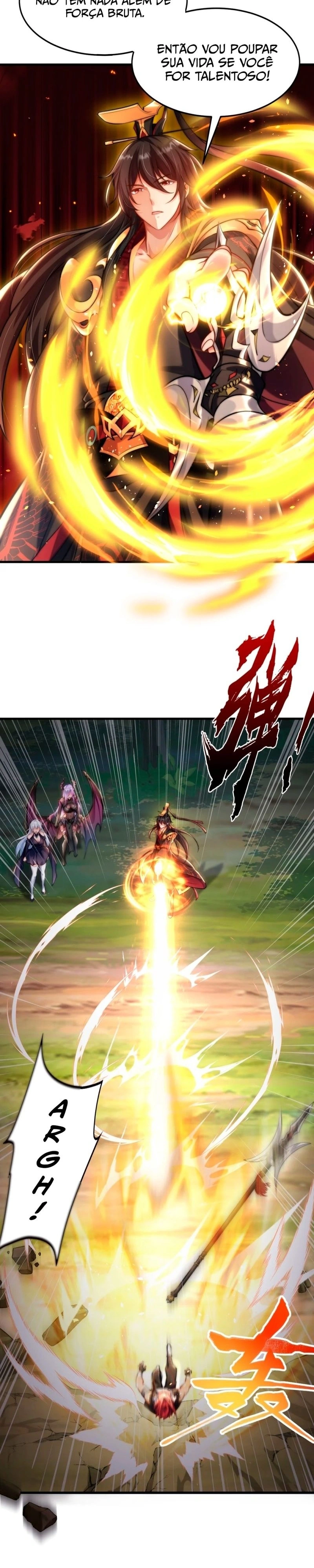 O Imperador Qin retorna! Eu sou o Imortal Eterno Imperador Imortal Capitulo 6 Pagina 9