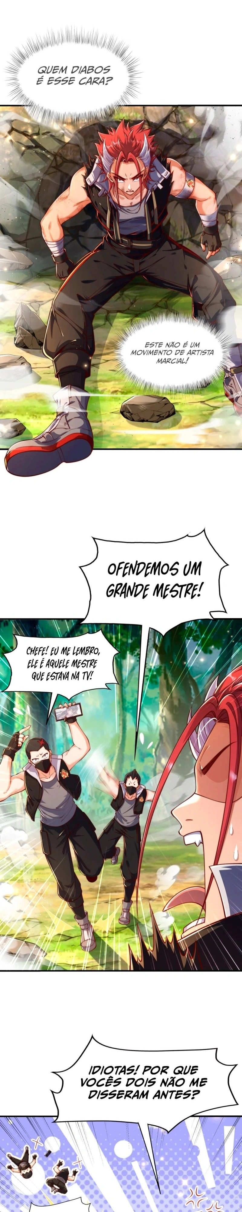 O Imperador Qin retorna! Eu sou o Imortal Eterno Imperador Imortal Capitulo 6 Pagina 10