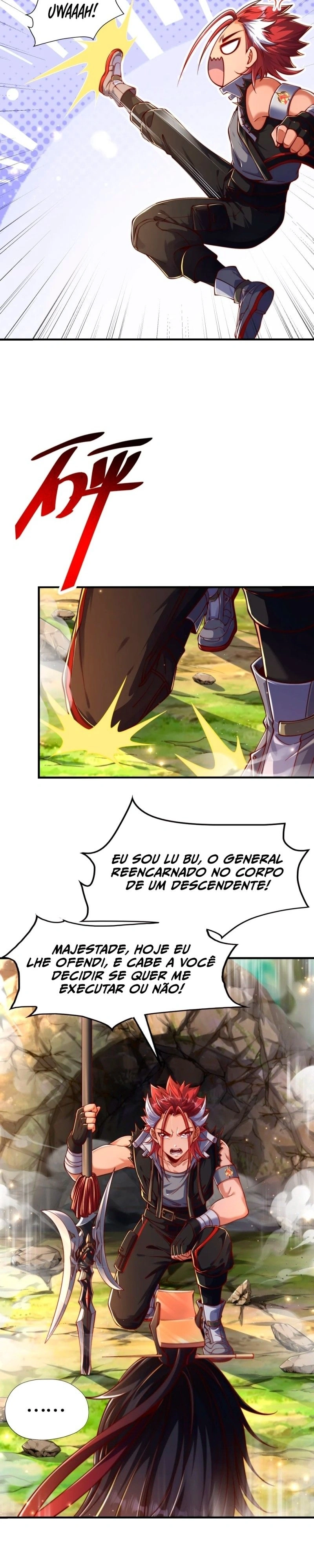 O Imperador Qin retorna! Eu sou o Imortal Eterno Imperador Imortal Capitulo 6 Pagina 11