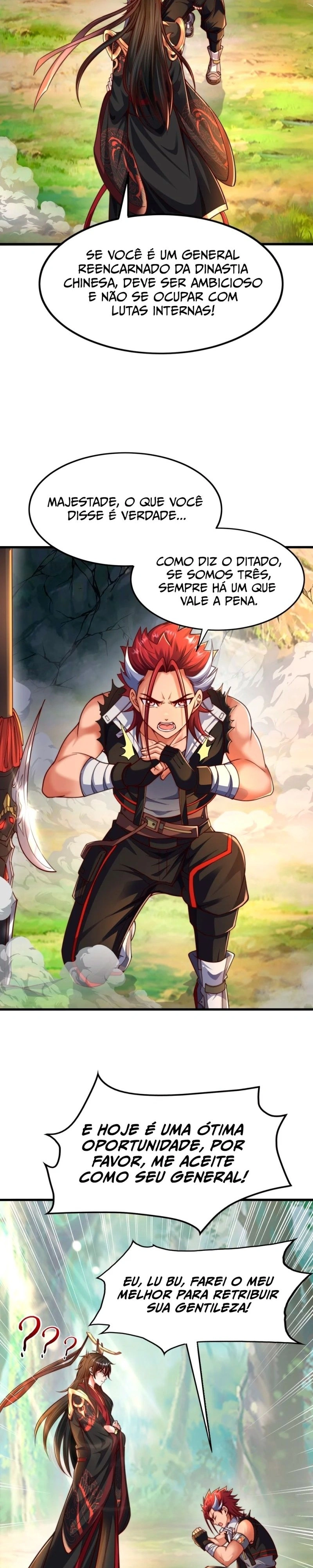 O Imperador Qin retorna! Eu sou o Imortal Eterno Imperador Imortal Capitulo 6 Pagina 13