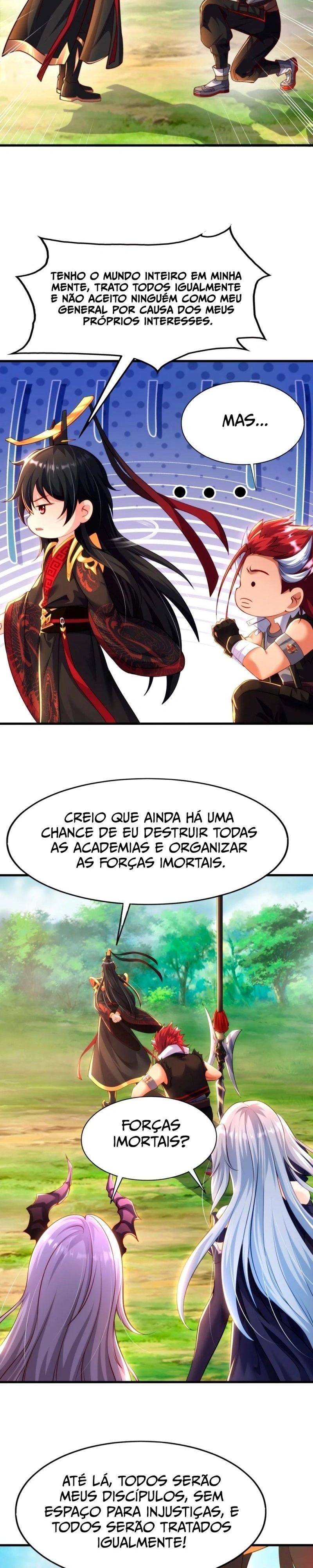 O Imperador Qin retorna! Eu sou o Imortal Eterno Imperador Imortal Capitulo 6 Pagina 14