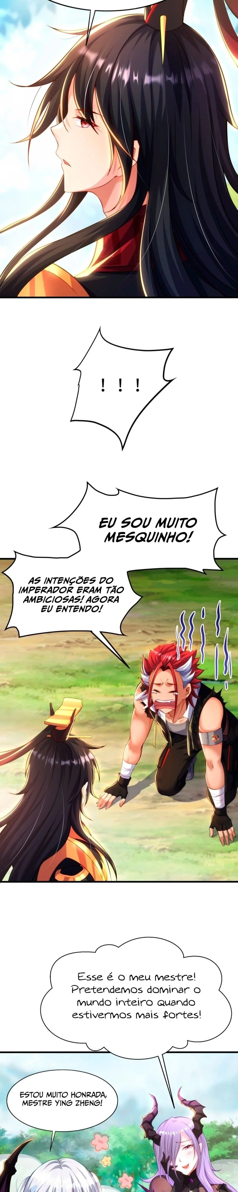 O Imperador Qin retorna! Eu sou o Imortal Eterno Imperador Imortal Capitulo 6 Pagina 15